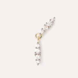 ZGold Circle Single Hoop