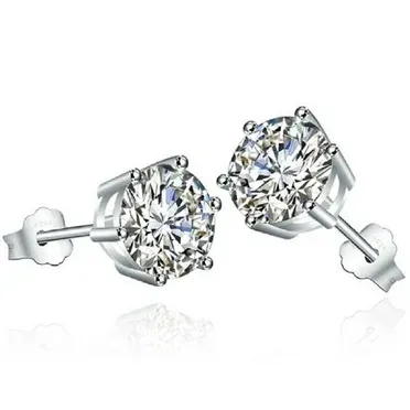 Boucles D'oreilles Diamant
