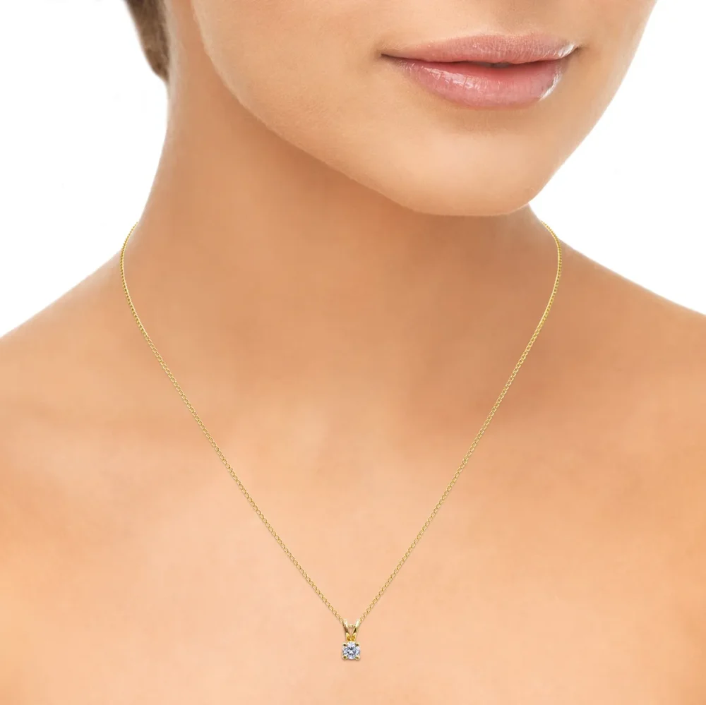Collier solitaire – Image 3