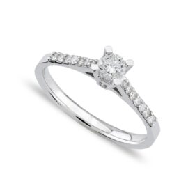 Bague solitaire