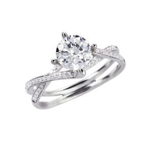 Bague de diamant